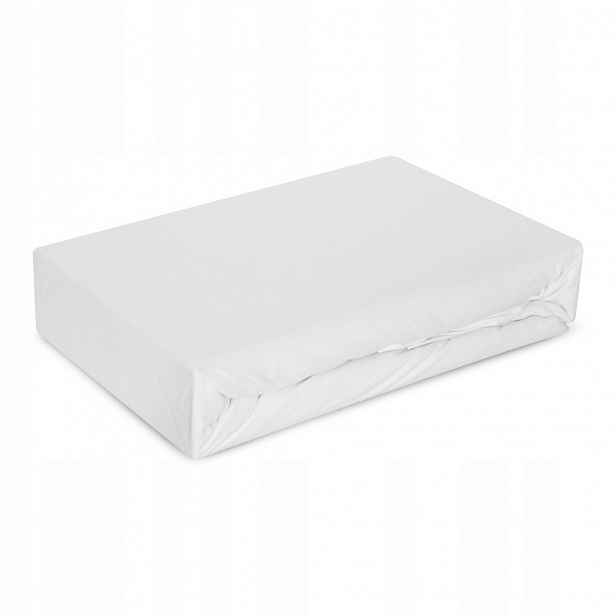 Prostěradlo jersey s gumičkou Premium 220x240 Eurofirany krémové