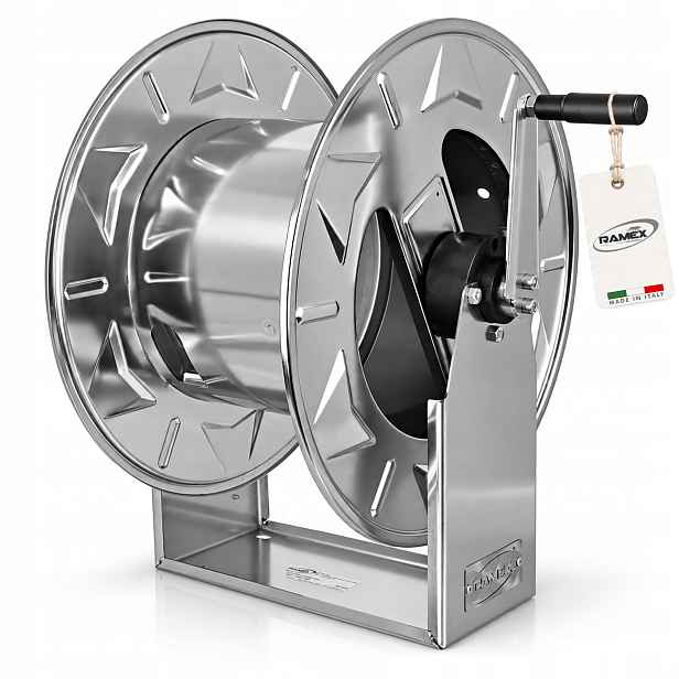 Ramex Buben 1/2" ruční navíječ Inox na hadici až do max 55 m Na Myčku Porážky