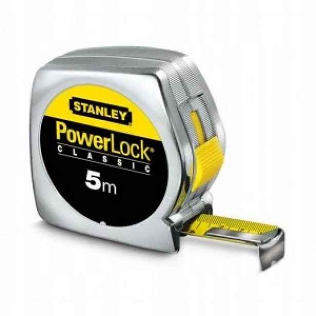 Stanley Svinovací Metr 5m x 25mm Powerlock S1-33-19