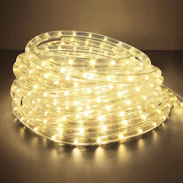 Venkovní světelná girlanda 14 m 504 Led Venkovní zahradní světla