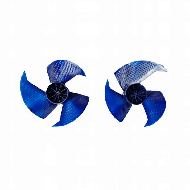 Ventilátor Pro Tepelná Čerpadla Nulite Malý Modrý Vysoká Kvalita
