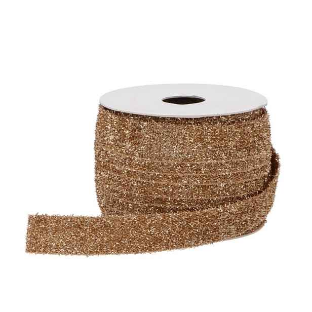 Zlatá látková stuha Vivant Crushta Ribbon - 20mm x 15m daan kromhout