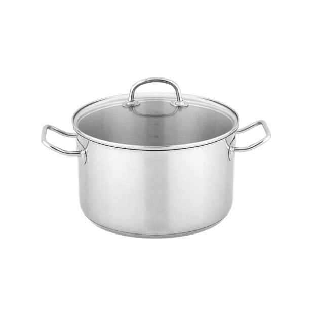 Hrnec s poklicí 24x14 cm 6 l Pierro Elegance Nois
