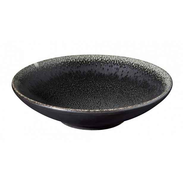 Jars Tourron polévkový talíř, 19 cm, černá