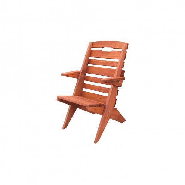 MO-108 zahradní židle barva: DUB