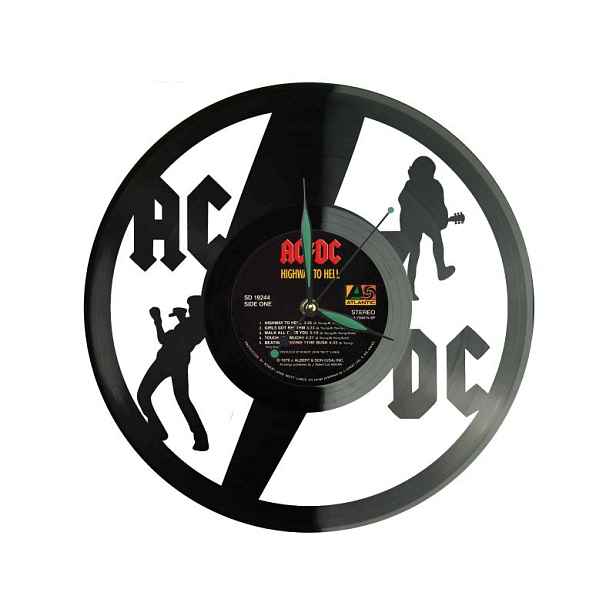 Ac/dc Acdc Dárek pro milovníka originální Nástěnná Dekorace z desky