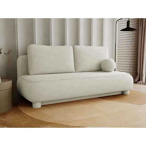 Designová dvoumístná pohovka ORELOA - ecru