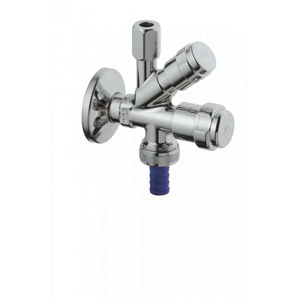 Grohe Eggemann - Originální WAS kombi-rohový ventil, chrom 41073000