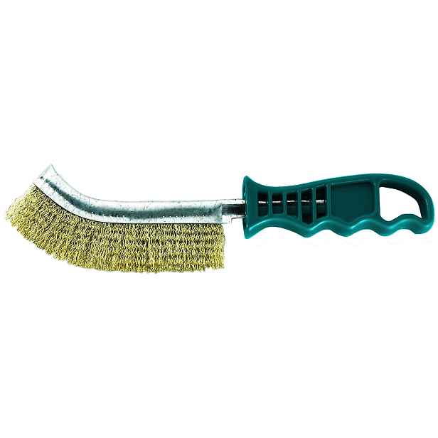 Kartáč drátěný mosazný Color Expert 1 řada