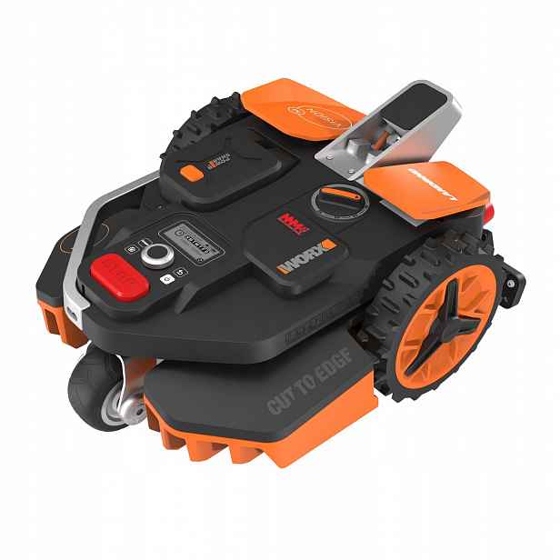 Robotická Sekačka Vision M600 Landroid Worx
