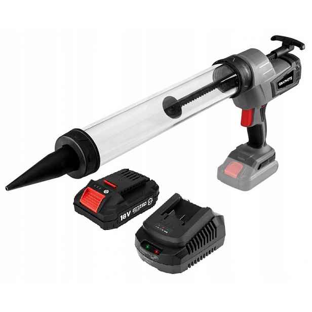 Těsnící Pistole Graphite 58GE115 Sada Akumulátor 2AH 18V Energy