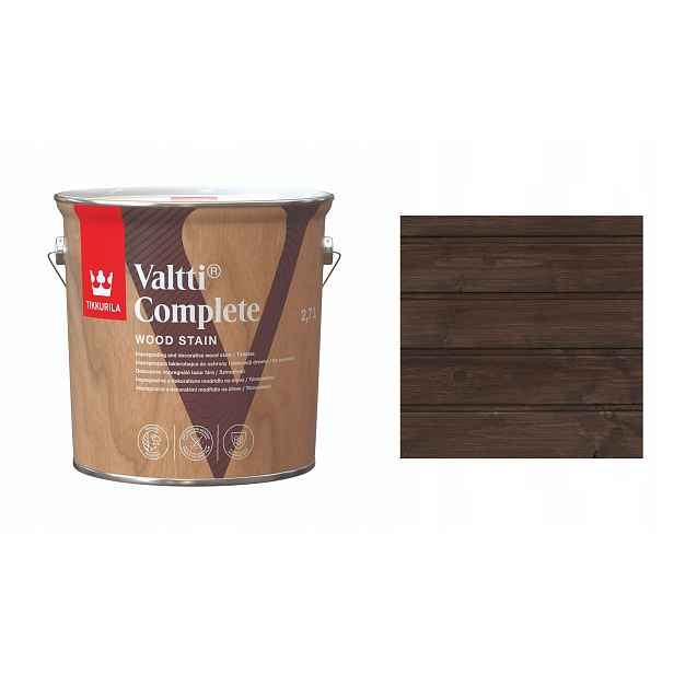 Tikkurila Valtti Complete 2,7L 223A Steady Ground Lak Rozpouští.
