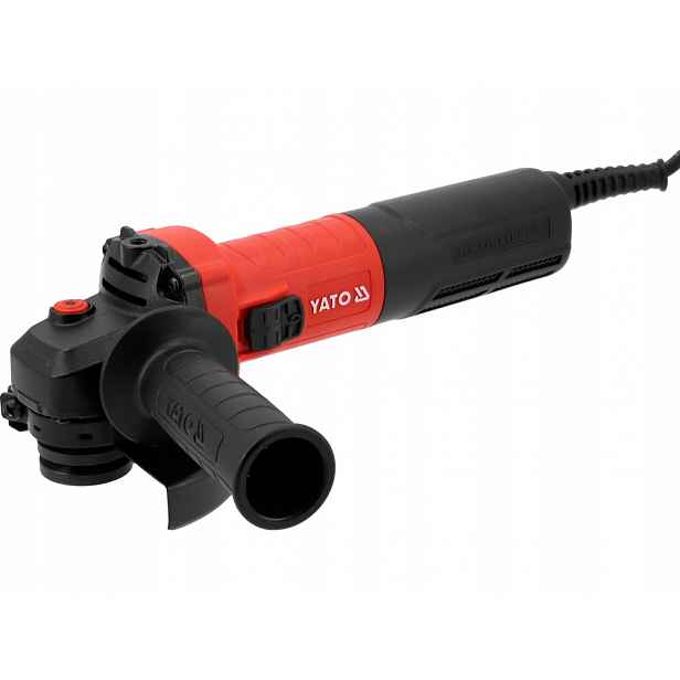 Yato Úhlová Bruska 1050 W 125 MM S Regulací Otáček YT-821014 Bruska