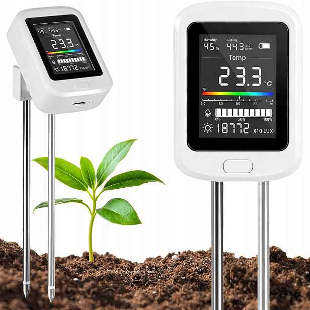 Měřič Vlhkosti Půdy Tester Substrátu Pro Zalévání Květin