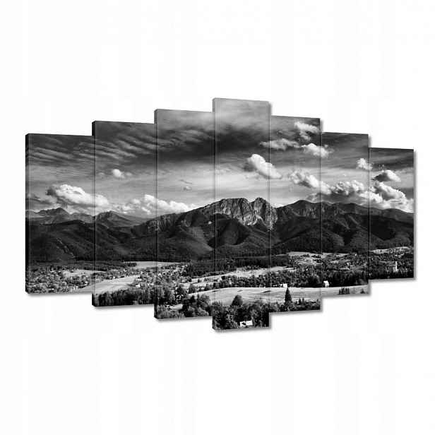 Obrazy 140x80 Tatry Polské hory Pohled