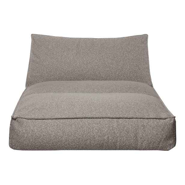 Béžové polstrované zahradní lehátko Stay – Blomus