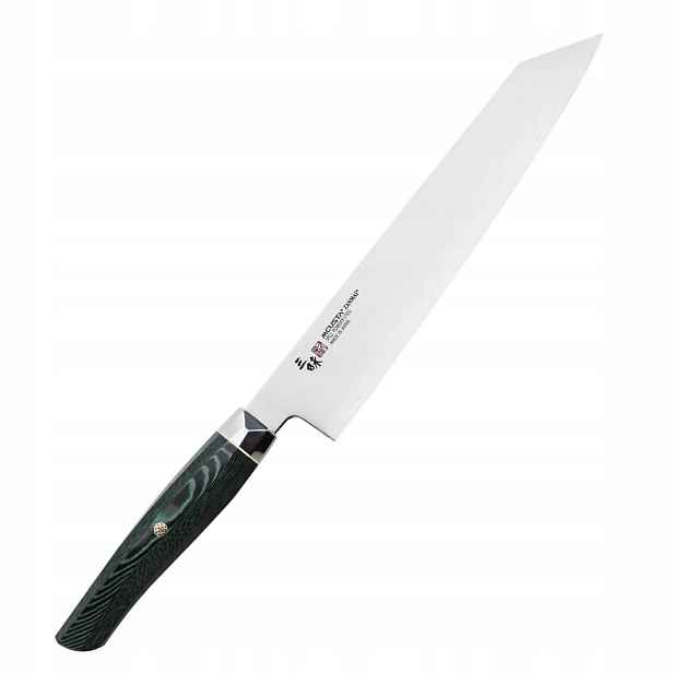 Mcusta Zanmai Green Revolution SPG2 Japonský ostrý Nůž Kiritsuke Gyuto 23 cm