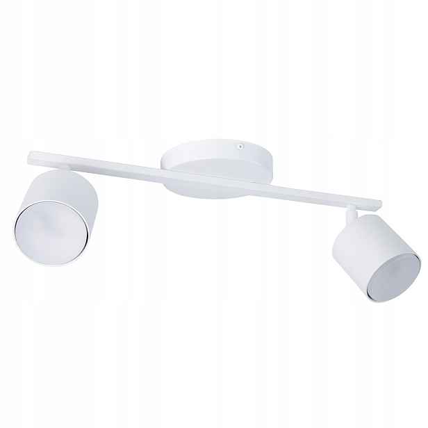 Stropní svítidlo Sigma Lighting Mila bílá 2xGX53 12W moderní reflektor