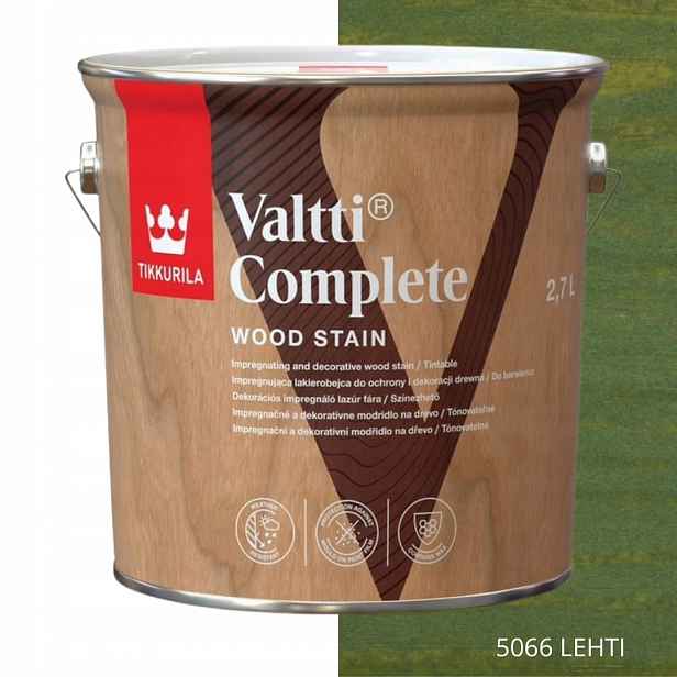 Tikkurila Lakovací Hmota Valtti Complete 2,7 L, Barva 5066 Lehti
