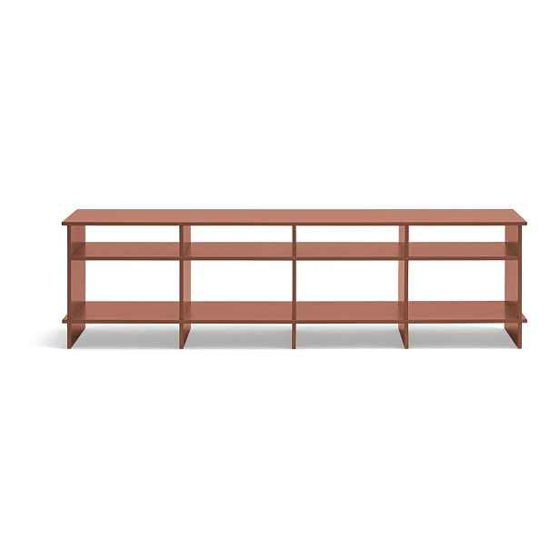 TV stolek v cihlové barvě 180x50x40 cm Inari – Teulat