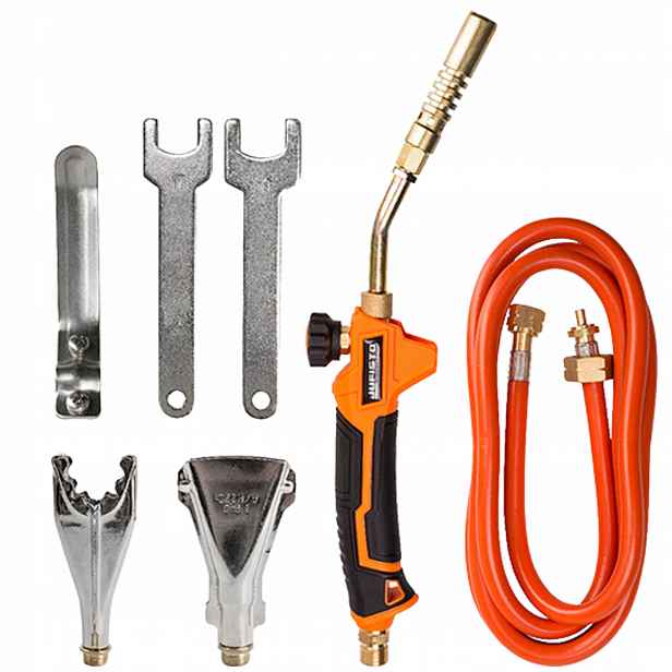 Waart Univerzální hořák pro pájení Mědi 3 Trysky 17-40 mm, hadice 2 m