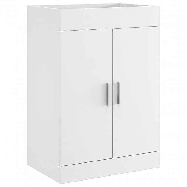 vidaXL Koupelnová skříňka pod umyvadlo Bílá 78,5 x 37,5 x 81 cm