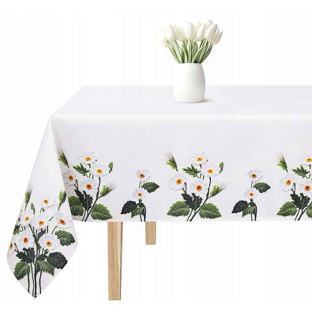 Běhoun Ubrousek 140x300 Flower Květinový obdélník