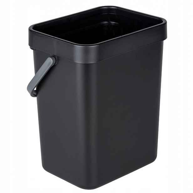 Bio závěsný koš na odpadky s víkem 5 l Wenko