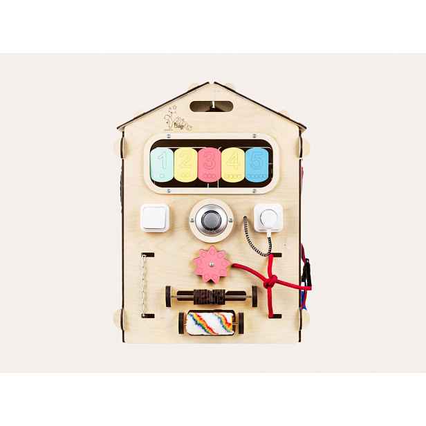 BusyKids Náhradní díly k Activity board domečku - boční díl