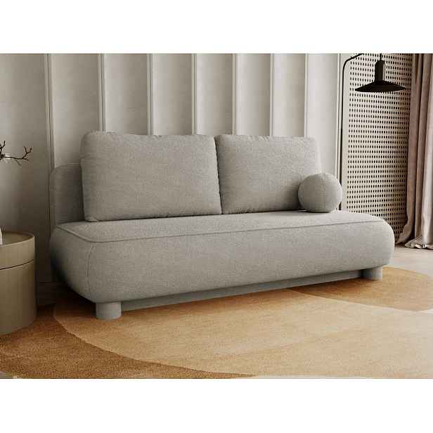 Designová dvoumístná pohovka ORELOA - béžová