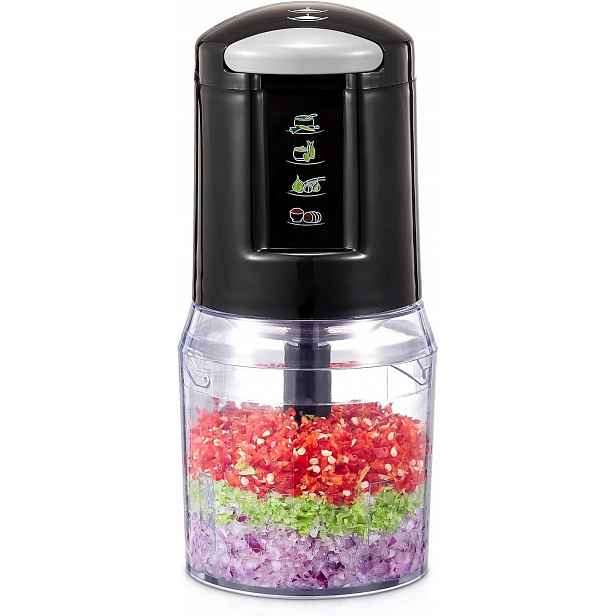 Elektrický Sekáček 300W 500ML 4 Nože