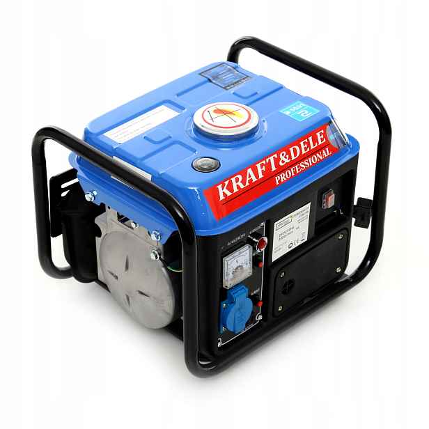 Elektrocentrála Kraft&Dele KD109N 1200 W 230 V olej