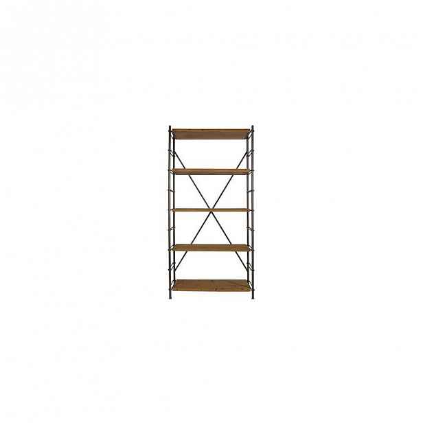 Regál Dutchbone Iron, výška 2 m