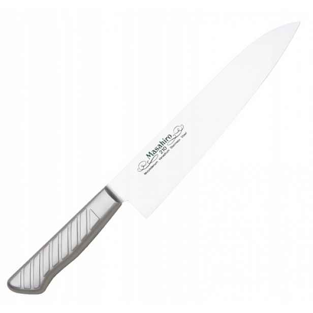 Nůž Šéfkuchaře Masahiro Mv-s 21 cm Ocelový Lehký na maso a Zeleniny