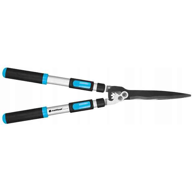 nůžky na živý plot teleskopické Ideal 62-80cm Cellfast
