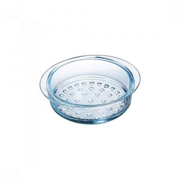 Parní košík, vyrobený z žáruvzdorného skla, 20 cm / 2 l - PYREX