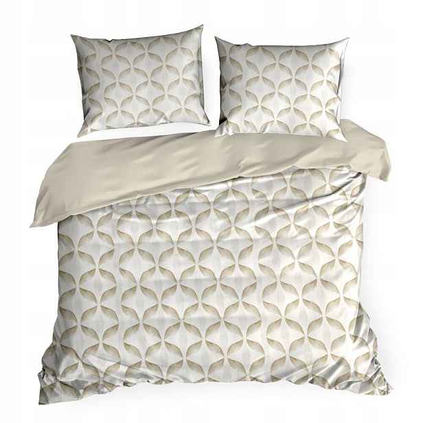Povlečení Spring 160x200 Eurofirany s fantazijním geometrickým vzorem