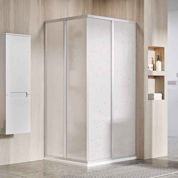 Sprchové dveře Walk-In / dveře 80 cm Ravak Supernova 14V40UO211