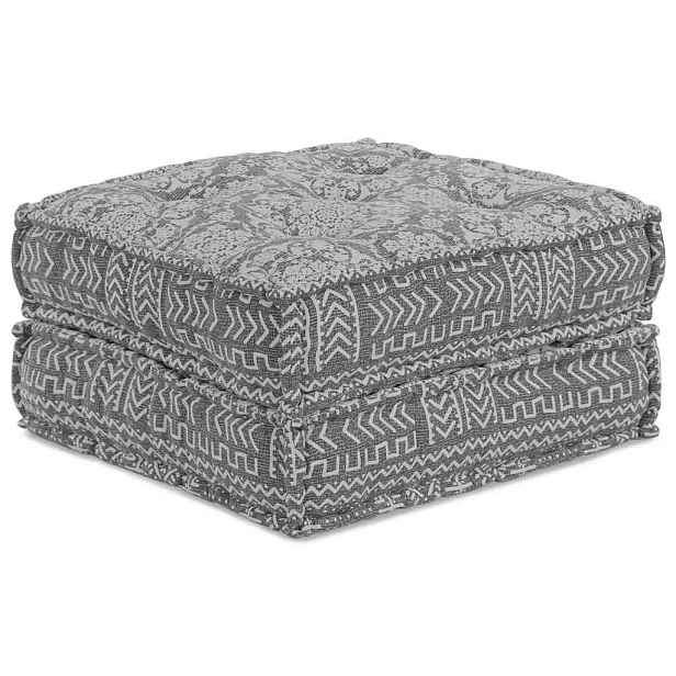 vidaXL Modulová pohovka Textil Světle šedá 70 x 70 x 36 cm