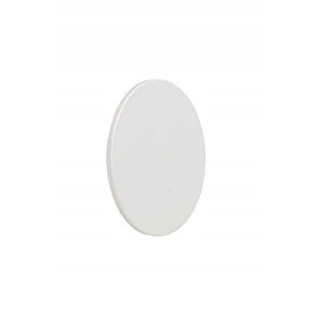 Led nástěnná lampa bílá kulatá 15 cm do obývacího pokoje ložnice 3000K Lucide