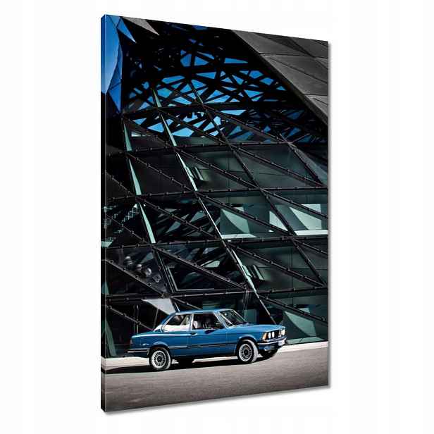 Obrazy 60x90 Modrý žralok Bmw