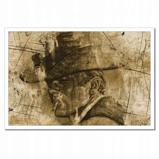 Plakáty v rámu 60x40 James Dean Herec Kino