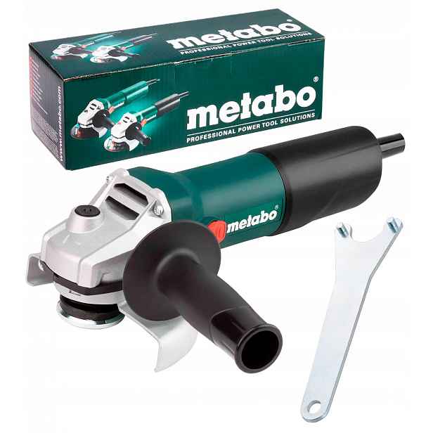 Bruska 125 mm 850 W 6-rychlostní Metabo Wev 850-125