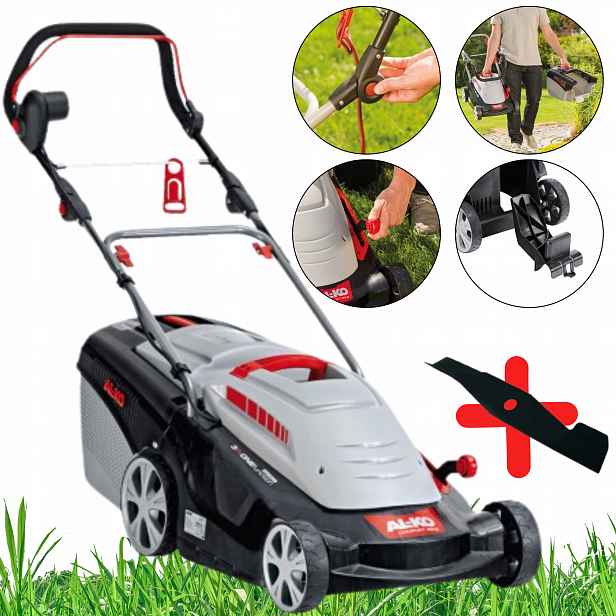 Lehká Elektrická Sekačka Al-ko Cofort 40 E 1400 W 40 cm Vyměnitelný Nůž