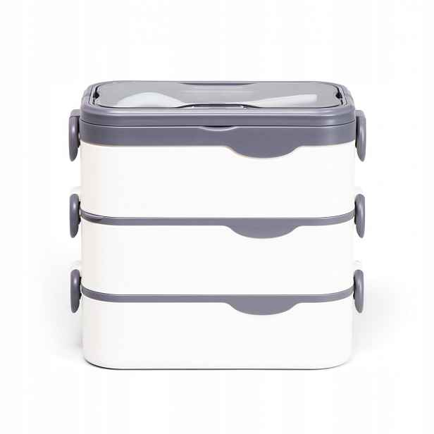 Lunchbox Mesa třípatrový 2 l Homla Svačinový box do školy