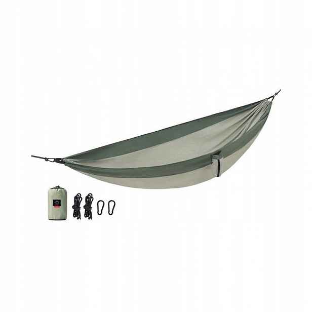 Turistická Houpací Síť Naturehike Ultralight Swing Single Upgrade Zelená