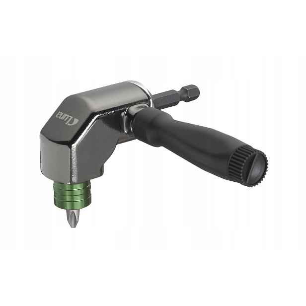 Úhlový nástavec pro vrtačku, krátký 1/4'' Luna