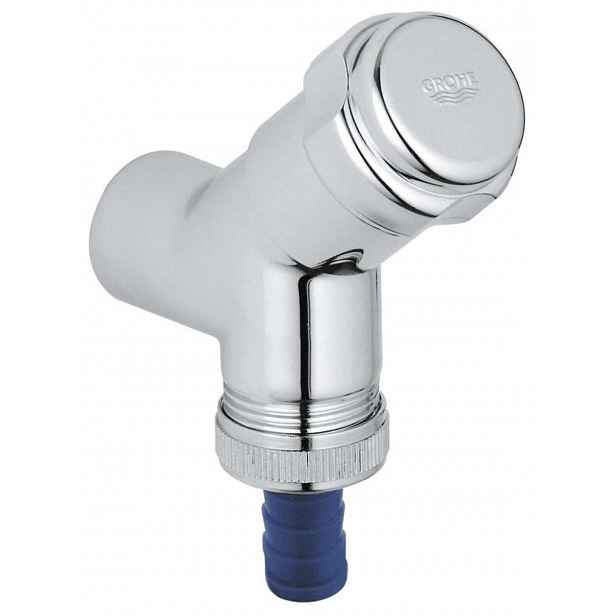 Grohe Eggemann - Originální WAS přípojný ventil, chrom 41010000