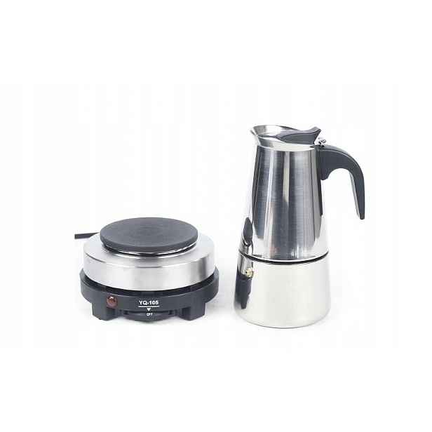 Elektrický Kávovar Přenosný Džbán 200 Ml Campingový
