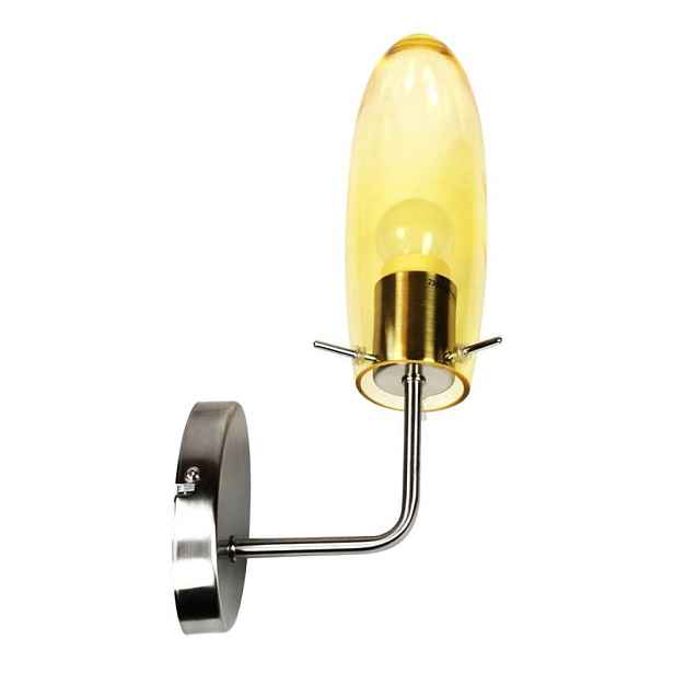Nástěnná lampa Melot 1X60W E27 matný nikl